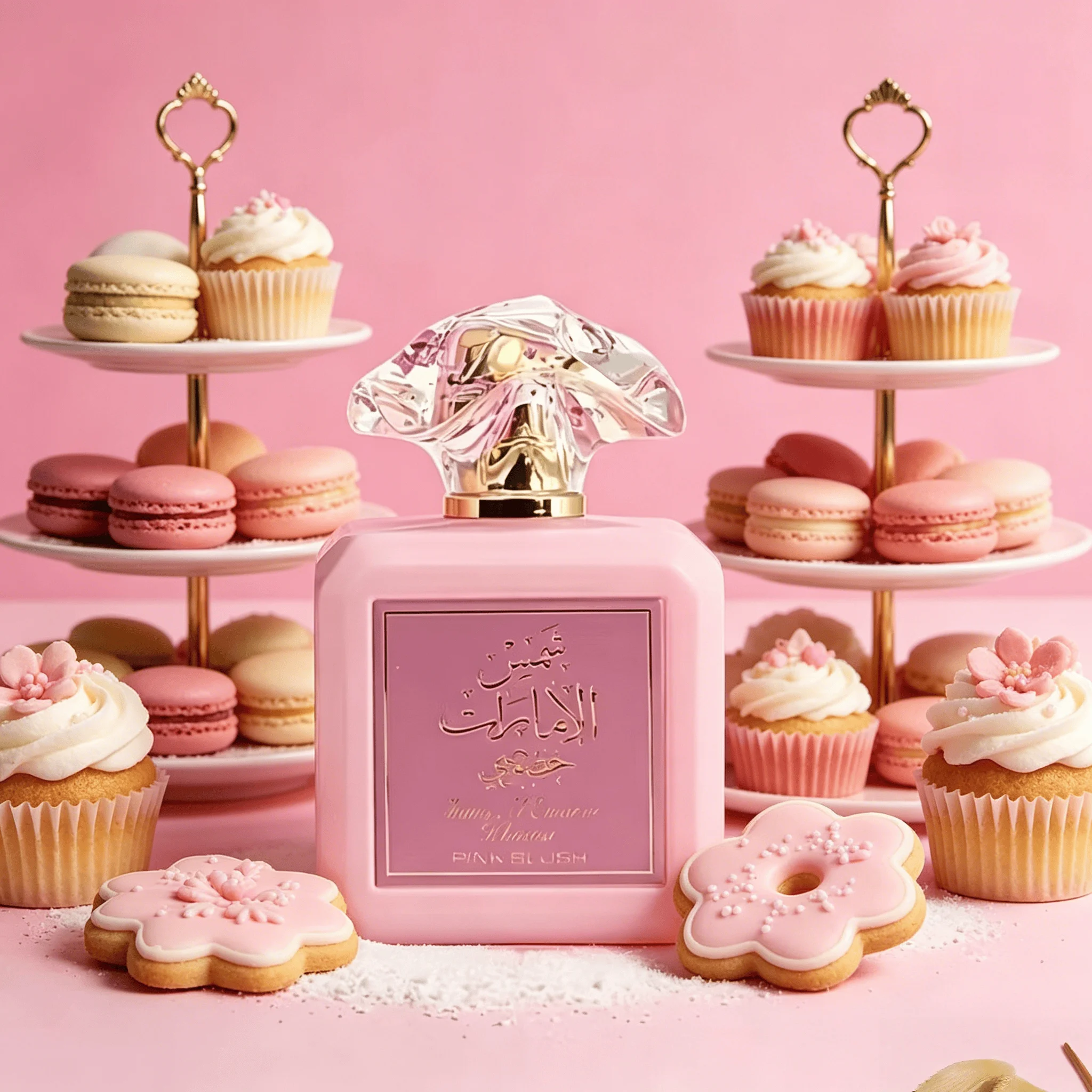 Ard Al Zaafaran Pink Blush Unisex Alcohol‑Free Perfume – 100 ml - Image 5