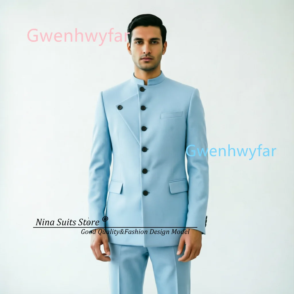 G&N 2026 Autumn Cotton Suit Set, Slim Fit with Zipper Fly - Image 11