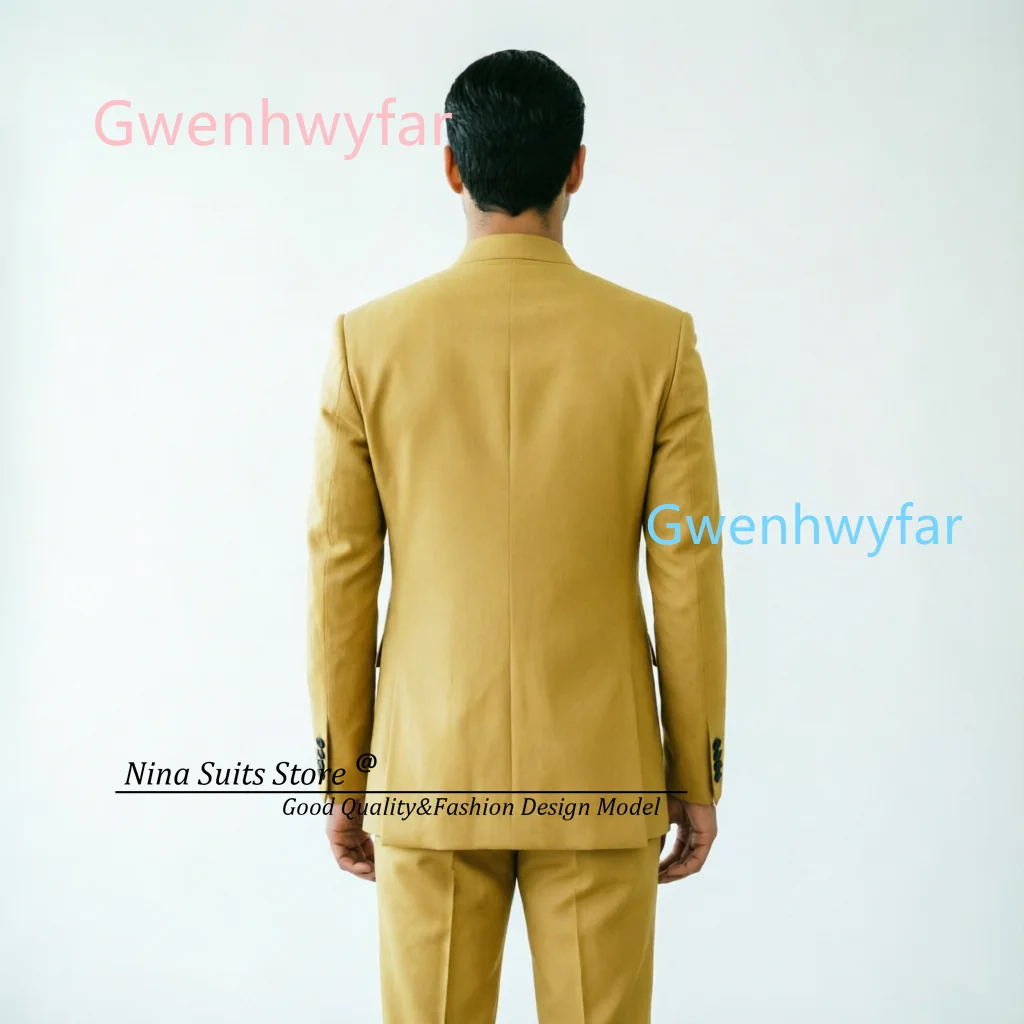 G&N 2026 Autumn Cotton Suit Set, Slim Fit with Zipper Fly - Image 2