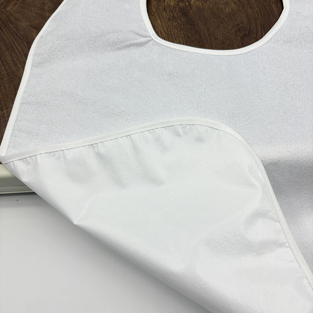 12-Pack Waterproof Polyester Baby Bibs – 40×59 cm, Unisex - Image 5