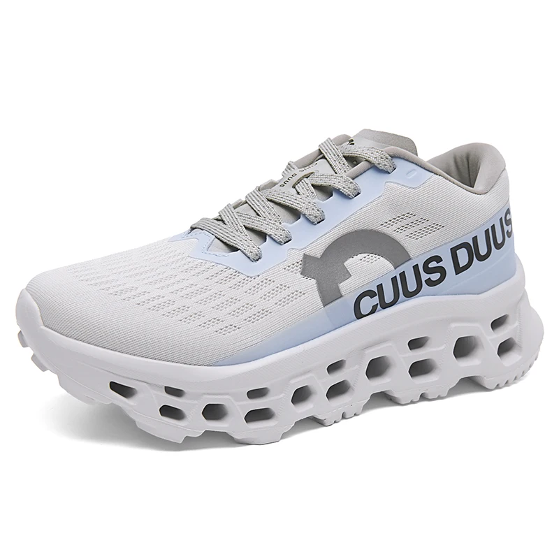 KOYONIT Air Mesh Sneakers – Thick Anti‑Slip Rubber Sole, Height‑Boost - Image 8
