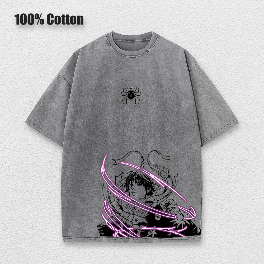 Hunter X Hunter Graphic Cotton T-Shirt - Image 14