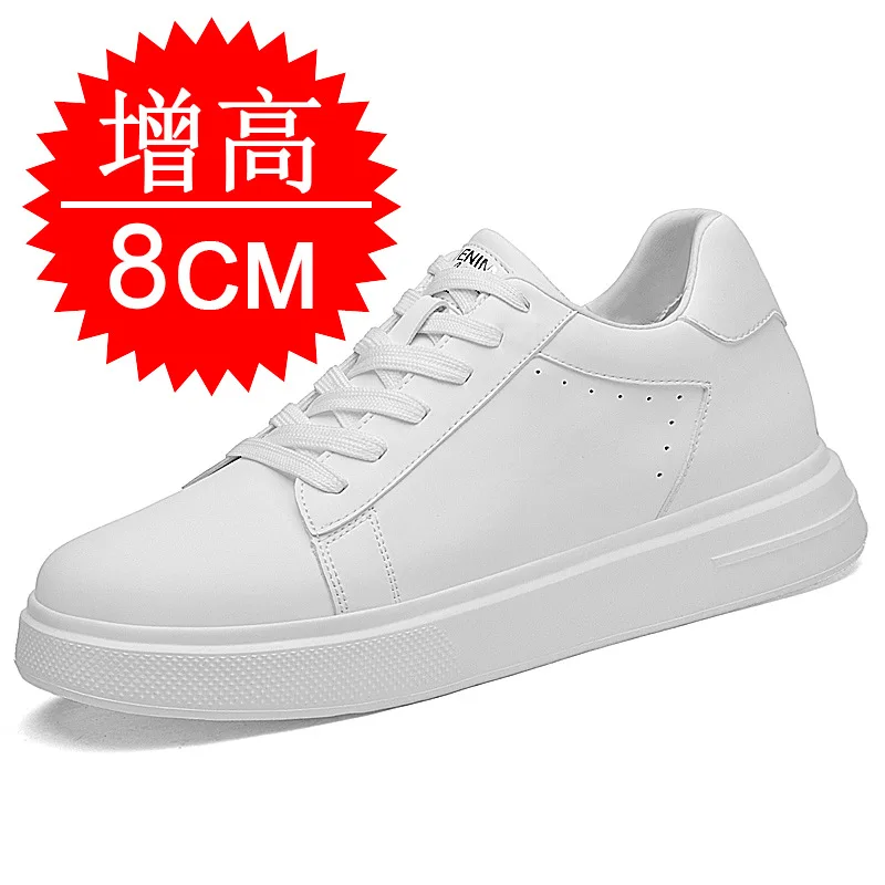 Men’s Genuine Leather Slip-On Elevator Sneakers – 6‑10 cm Height Increase - Image 9
