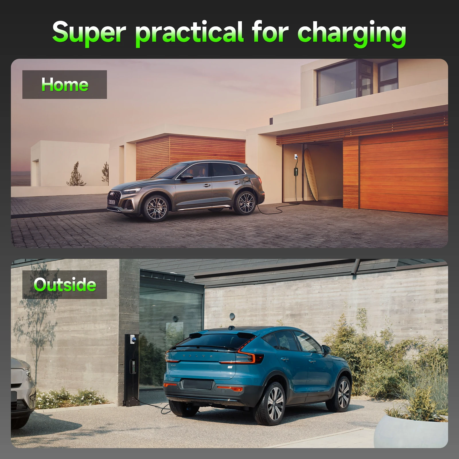AFYEEV Type2 Portable EV Charger 11KW 16A GBT Electric Car Charger Fast Charging with Setting Charging Time CEE Plug Wallbox - Image 5
