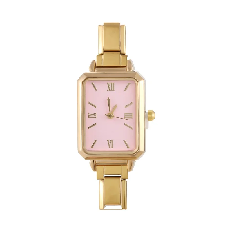 Unisex 9mm Stainless Steel Watch with Italian Elastic Charm – Chain - Image 16