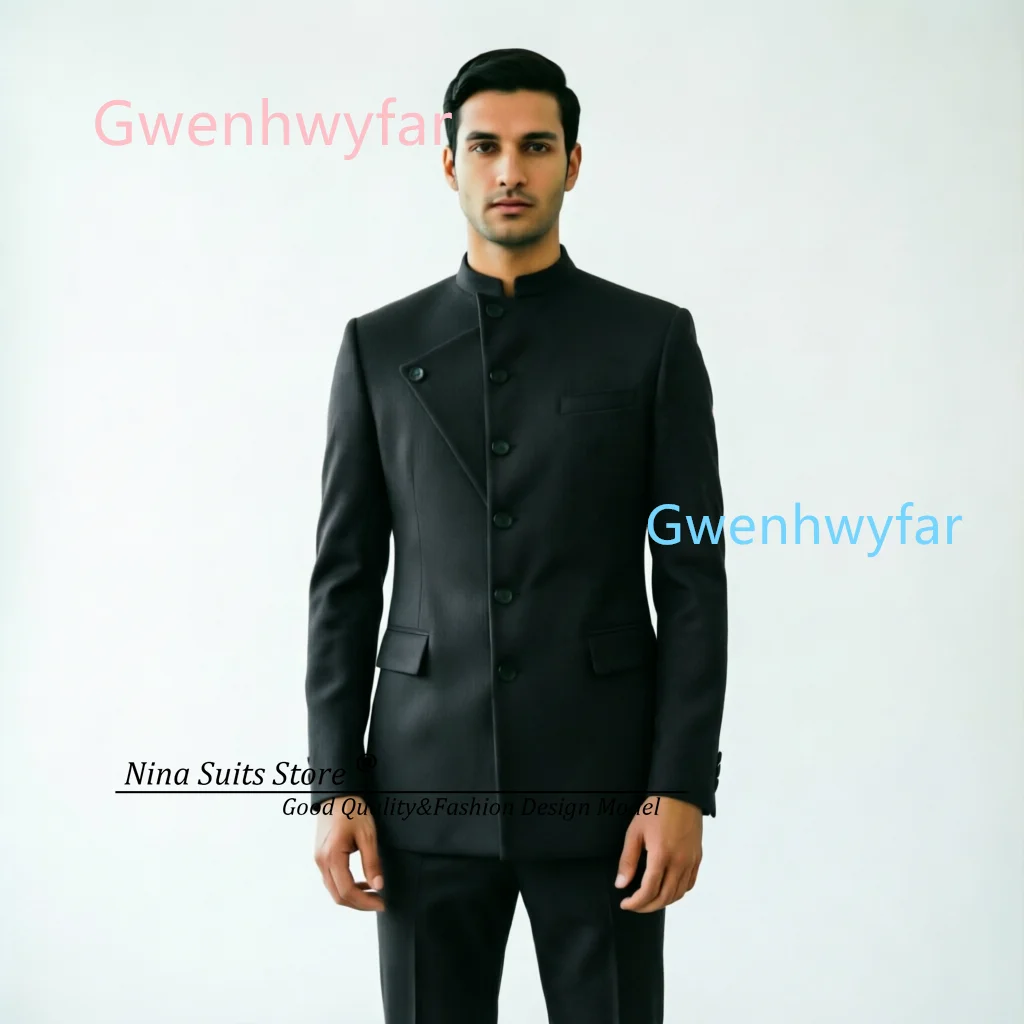 G&N 2026 Autumn Cotton Suit Set, Slim Fit with Zipper Fly - Image 9