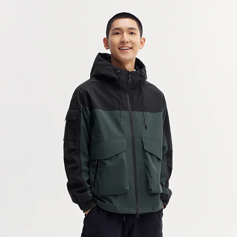 Semir Men's Autumn Waterproof Hooded Jacket - Image 6