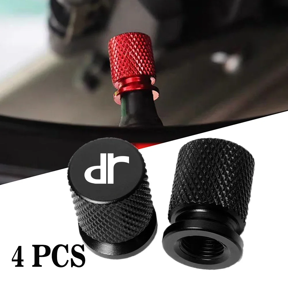 4PCS Car Wheel Tire Valve Core Cap Stem Valve Cap Airtight Cover For DR Motor DR4 DR5 DR6 DR CityCross CityVan 4 5 F35 CW20 SW21 - Image 2
