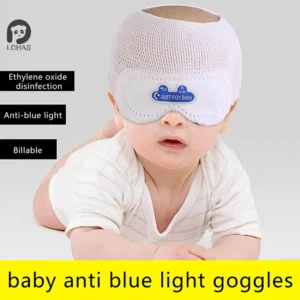 Newborn Baby Blindfold Eye Patch Avoid Light Breathable Blue Light Protection Phototherapy Glasses Mesh Irradiation Free Eye Pad