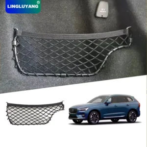 For Volvo trunk side mesh storage partition XC60 S90 V90CC XC90 XC40 C40 car accessories