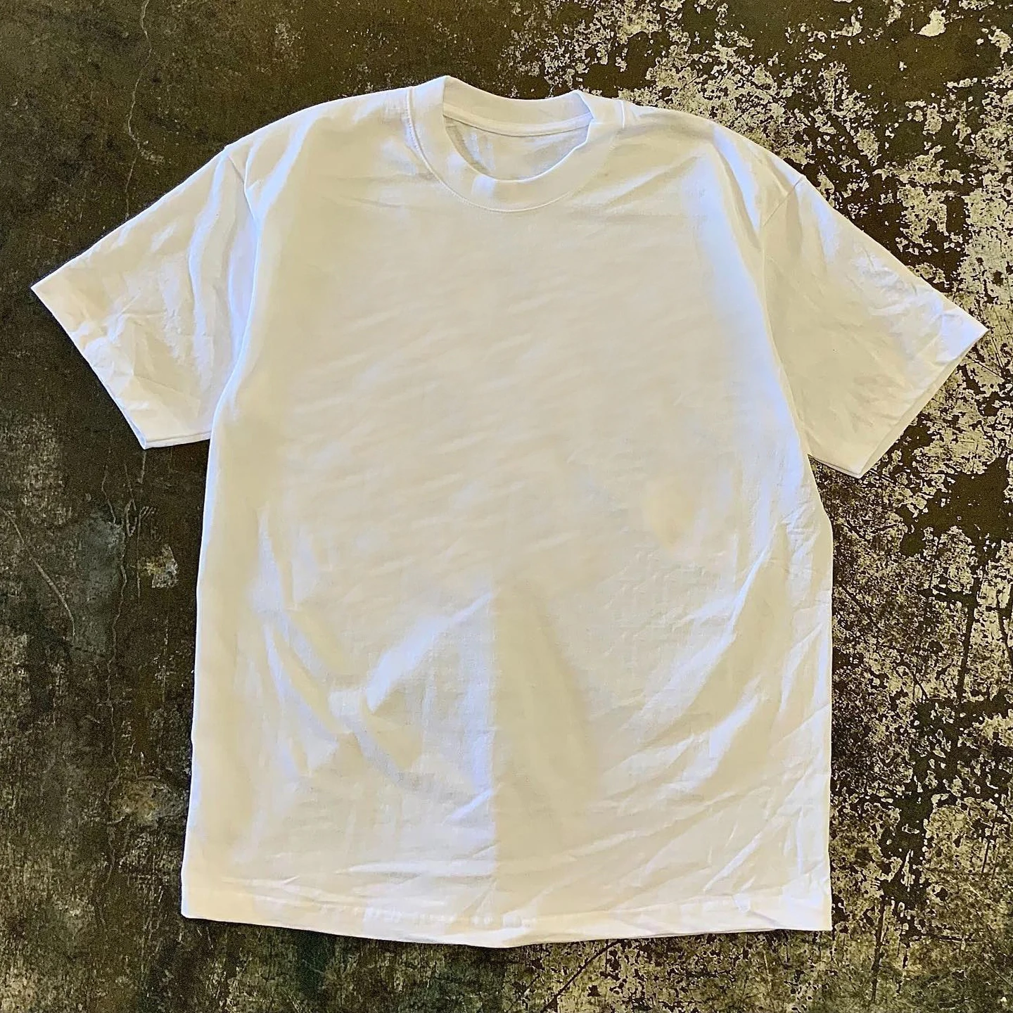 Loose Fit Cotton T-Shirt Unisex Short Sleeve Retro Style Printed Casual Wear for Men And Women by Little Chen Story - Image 5
