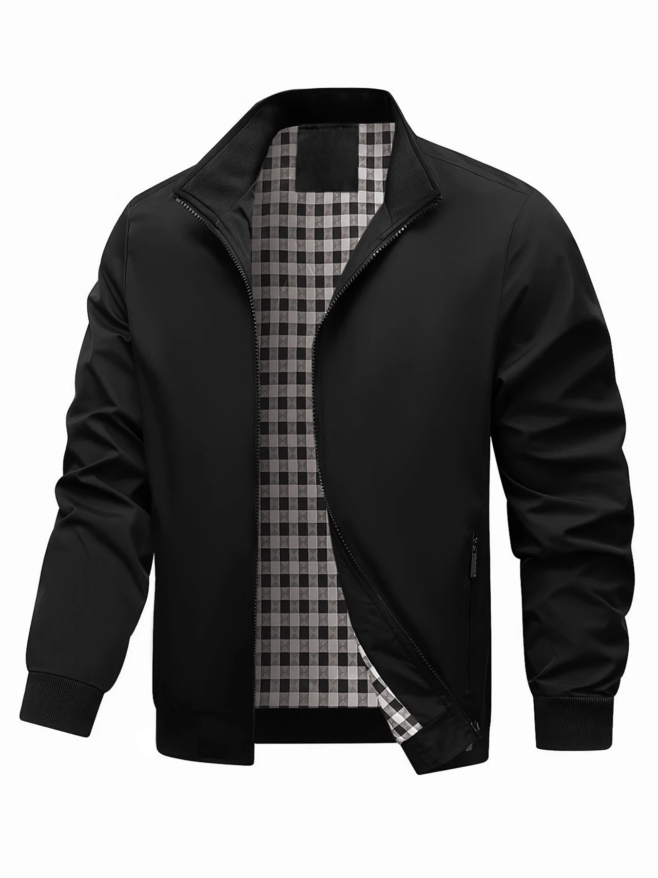 Men's Jackets, Casual Outerwear, New Trendy Jackets for Spring and Autumn, Suitable for Seasonal Changes, Sports, Running, Walking, Shopping, and Casual Wear - Image 11