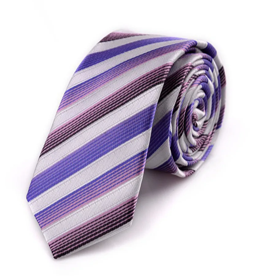 5cm Narrow Tie Fashionable Trend Tie Striped Polka Dot Flower Pattern Tie Student Personalized Accessory Casual Daily Matching - Image 19