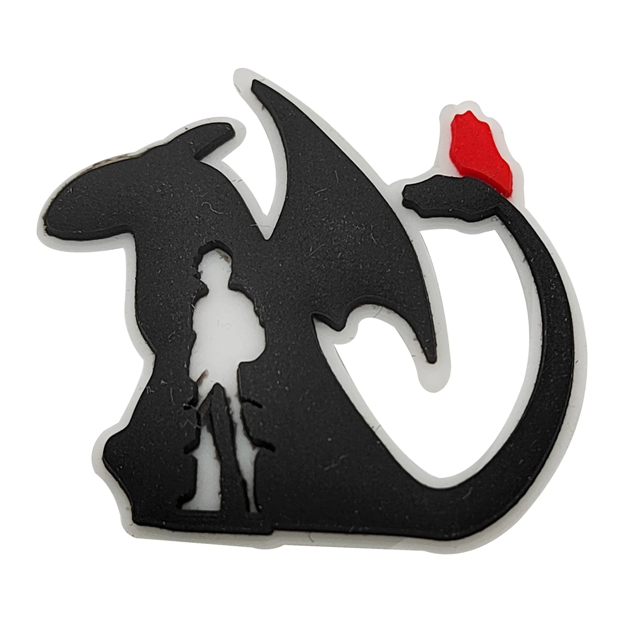 PVC Cartoon Dragon Shoe Charms for Boys Sandals – Pack of 16 - Image 22