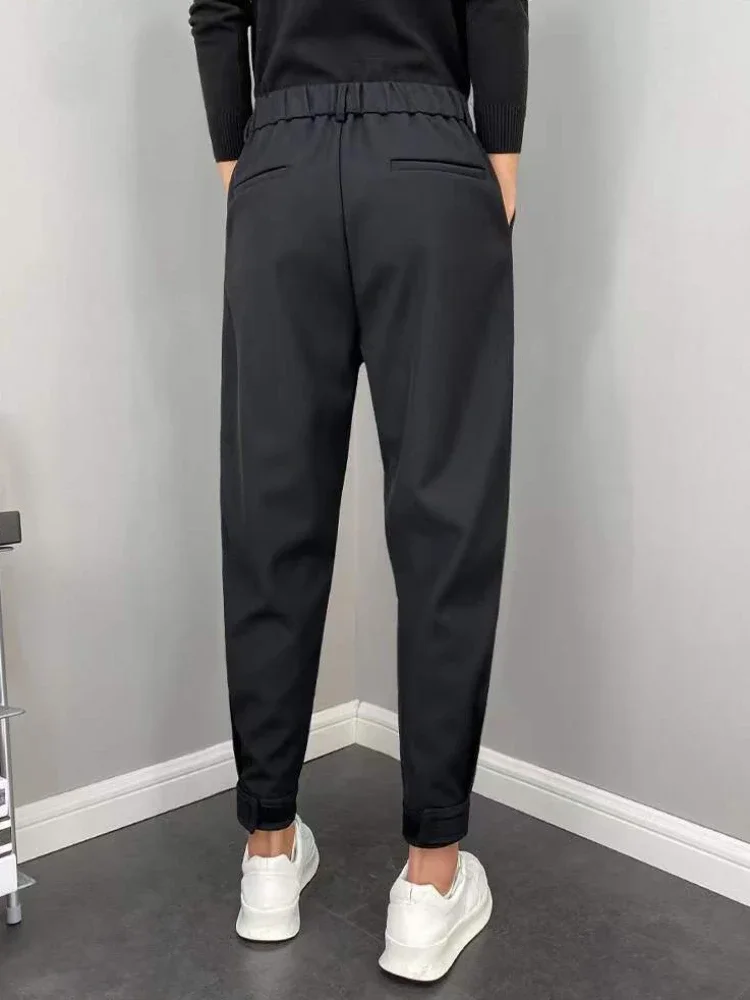 Cotton Polyester Suit Trousers for Men - Image 5