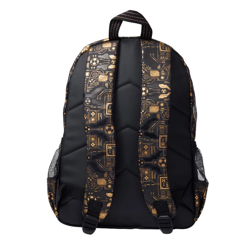 Cartoon PU Kids Backpack – Large 42x30 cm Capacity, Unisex School Bag - Image 3