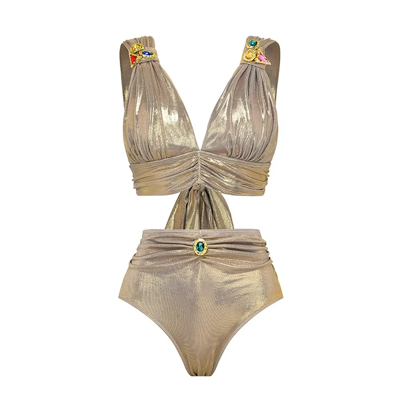 2026 New Sexy Bikini Set Printed Brazilian Biquini Women Swimwear Skirt Bathing Suit Girls Summer Beachwear Dress - Image 7