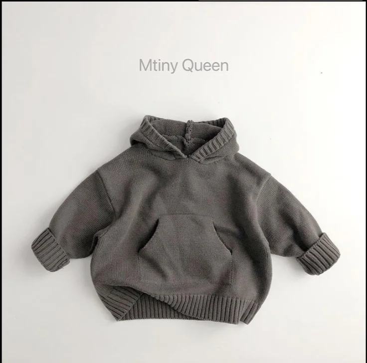 Hoodies Childrens Clothing Boys Girls Sweatshirts Japan Style Children Hooded Pullover New Coat Soild Cool Simple - Image 8