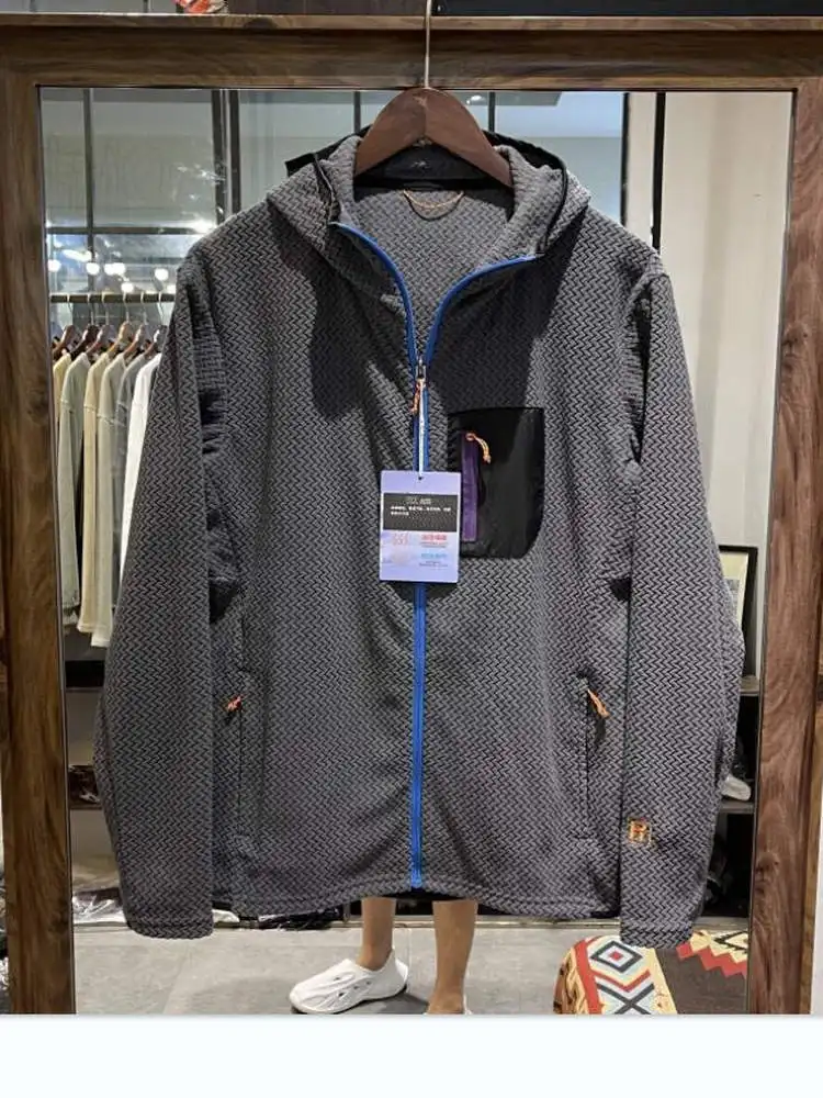 Warm Fleece Hoodie Outdoor Breathable Skin-friendly Women's Long Sleeve Sweatshirt Coat Casual Comfortable Autumn Winter Jacket - Image 3