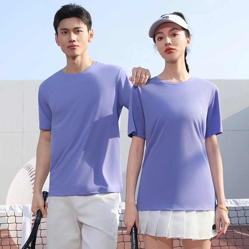 Quick Dry Sport T-Shirt with Customizable Logo - Image 5