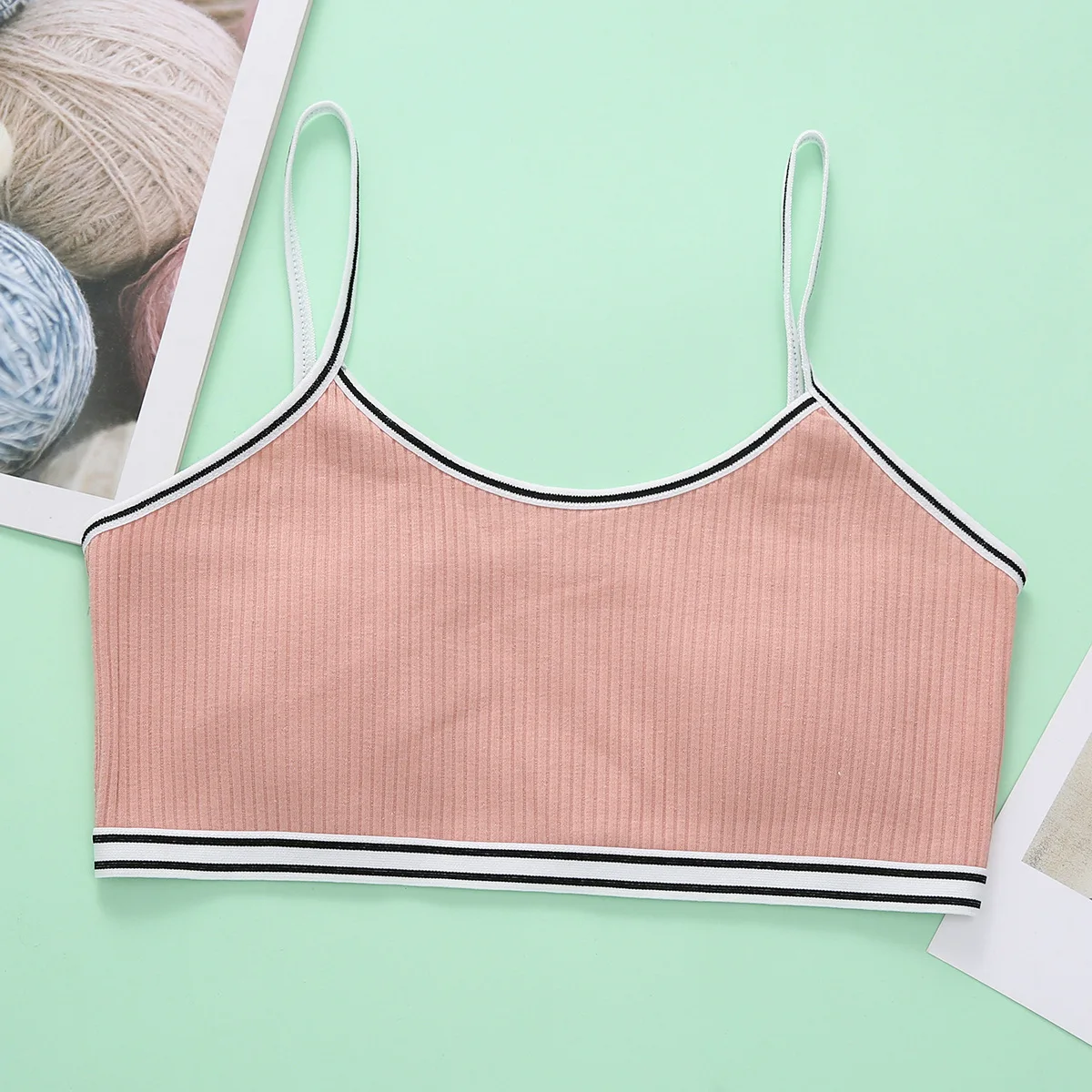 Girls' Cotton Training Bra Vest - Image 7