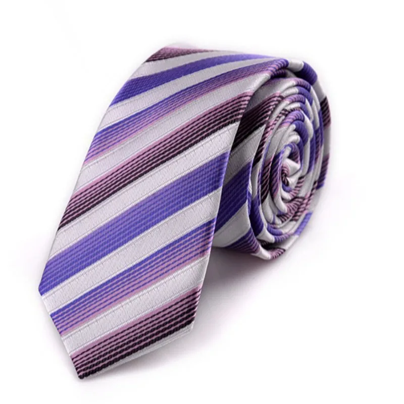 5cm Narrow Tie Fashionable Trend Tie Striped Polka Dot Flower Pattern Tie Student Personalized Accessory Casual Daily Matching - Image 5