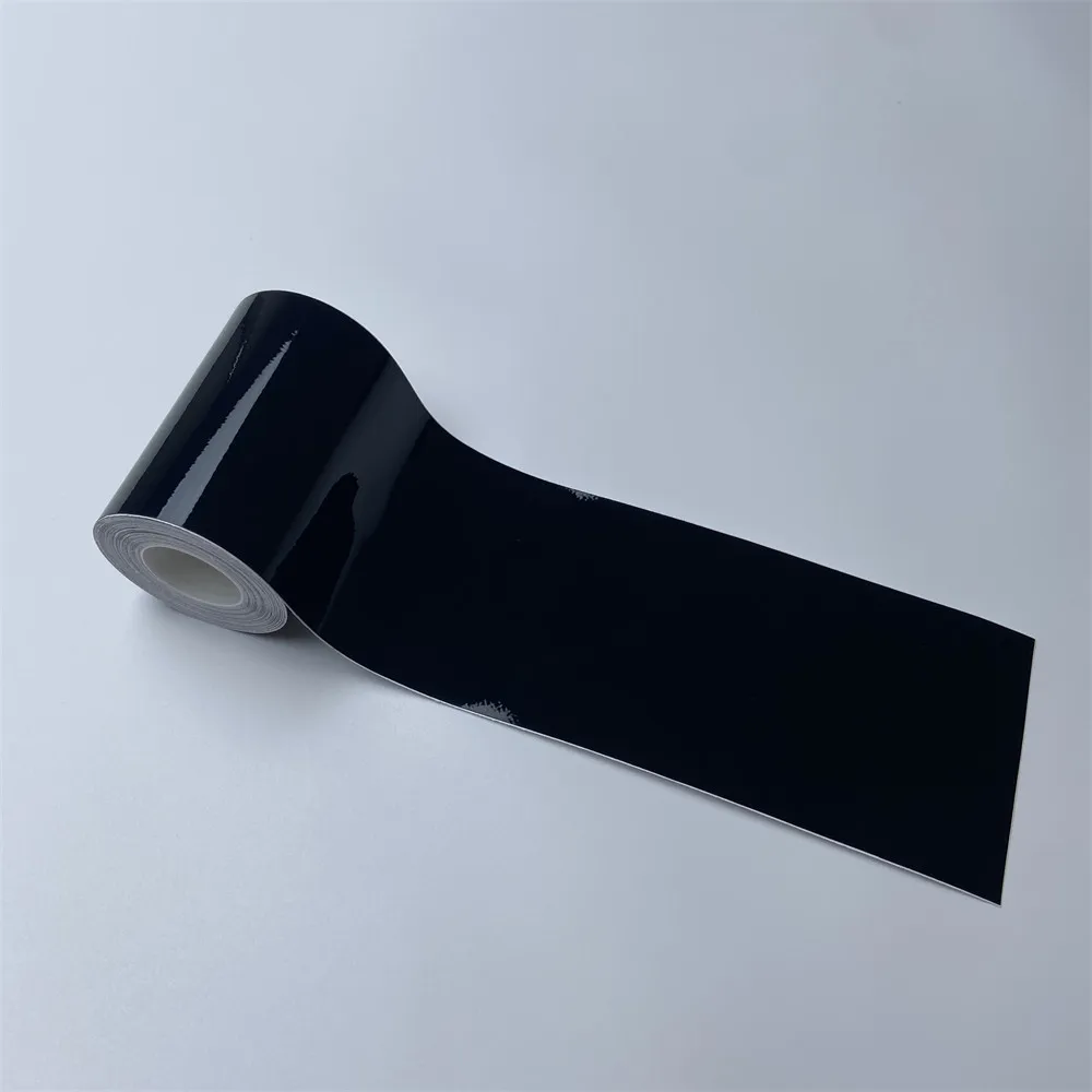 Gloss Black Vinyl Trim Tape - view 7