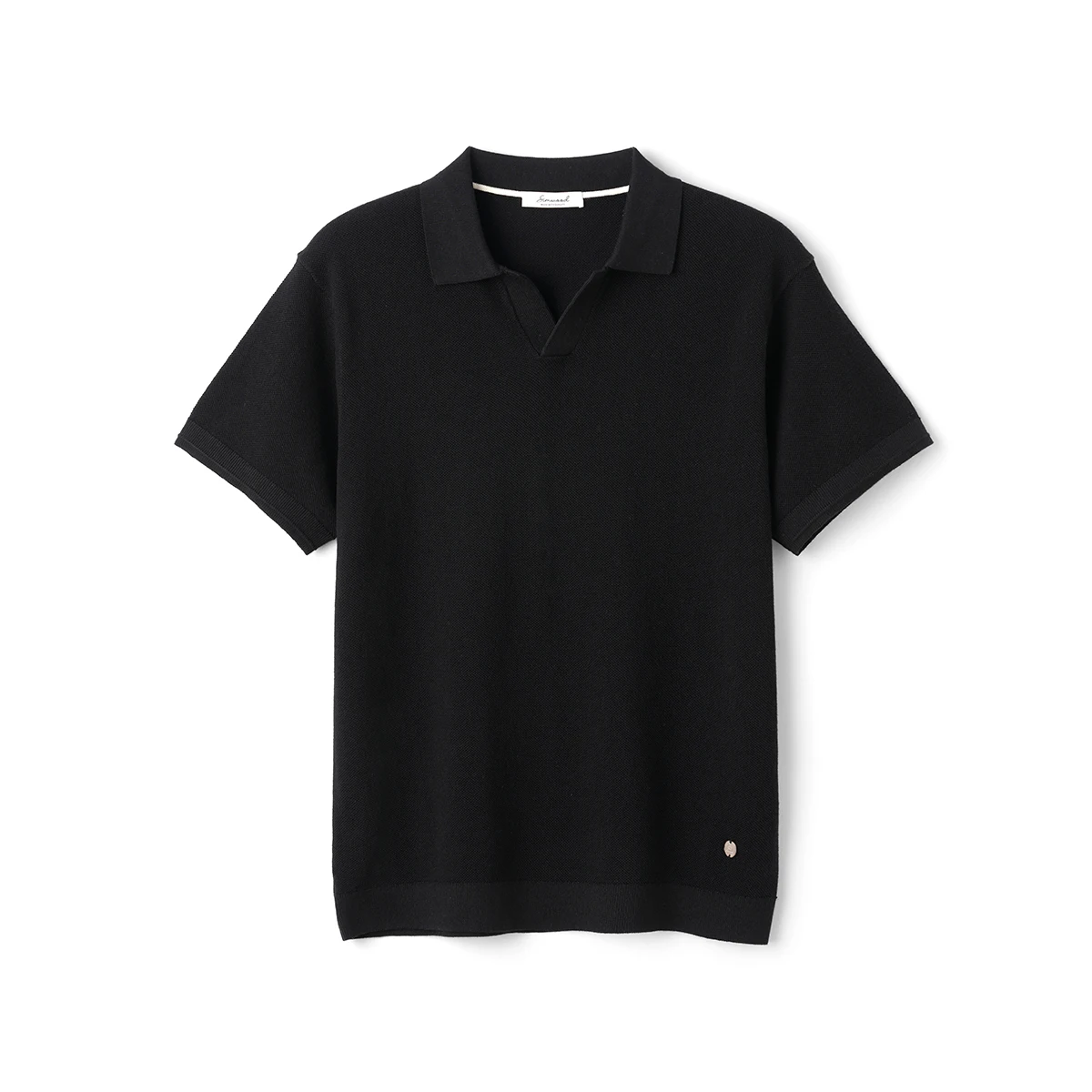 SIMWOOD Men's Knitted Polo Shirt - Breathable Cotton Blend - Image 10