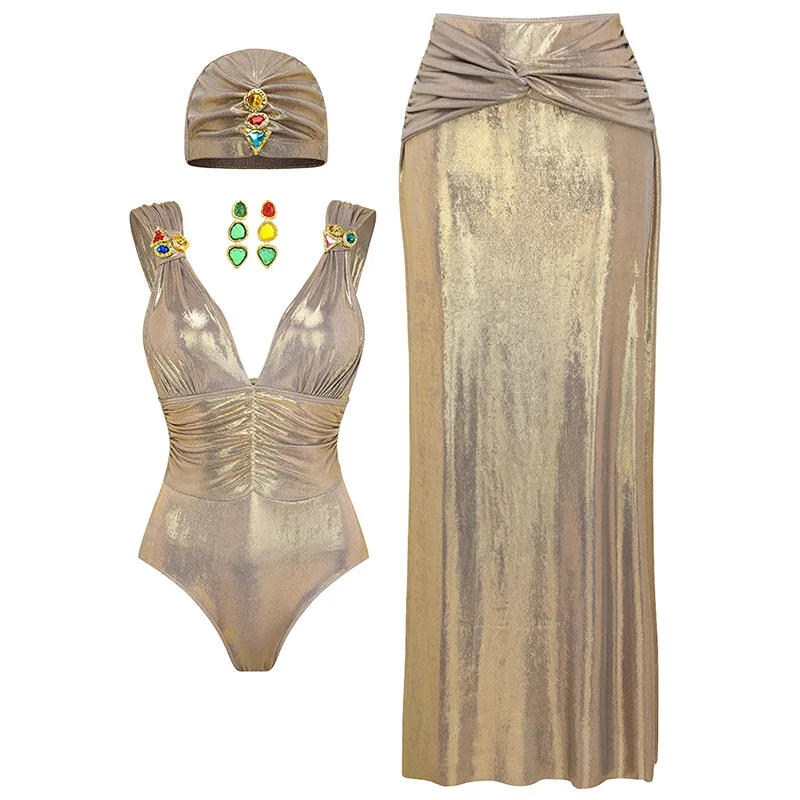 2026 New Sexy Bikini Set Printed Brazilian Biquini Women Swimwear Skirt Bathing Suit Girls Summer Beachwear Dress - Image 10