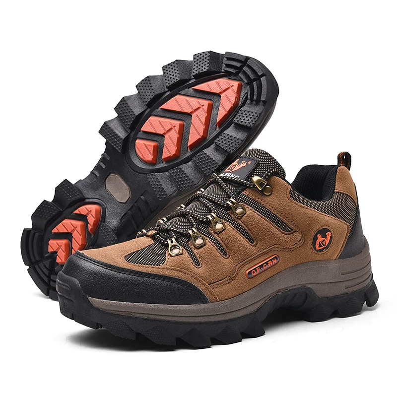 QIFENG Felt Lace‑Up Casual Shoes – Breathable Mesh Lining, EVA Insole - Image 9