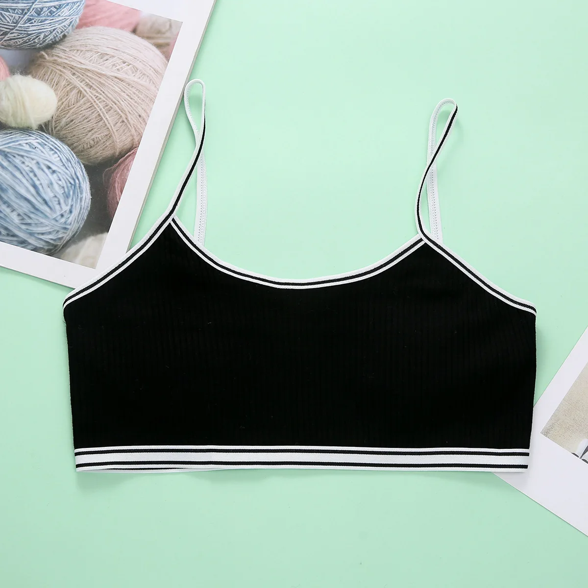 Girls' Cotton Training Bra Vest - Image 6
