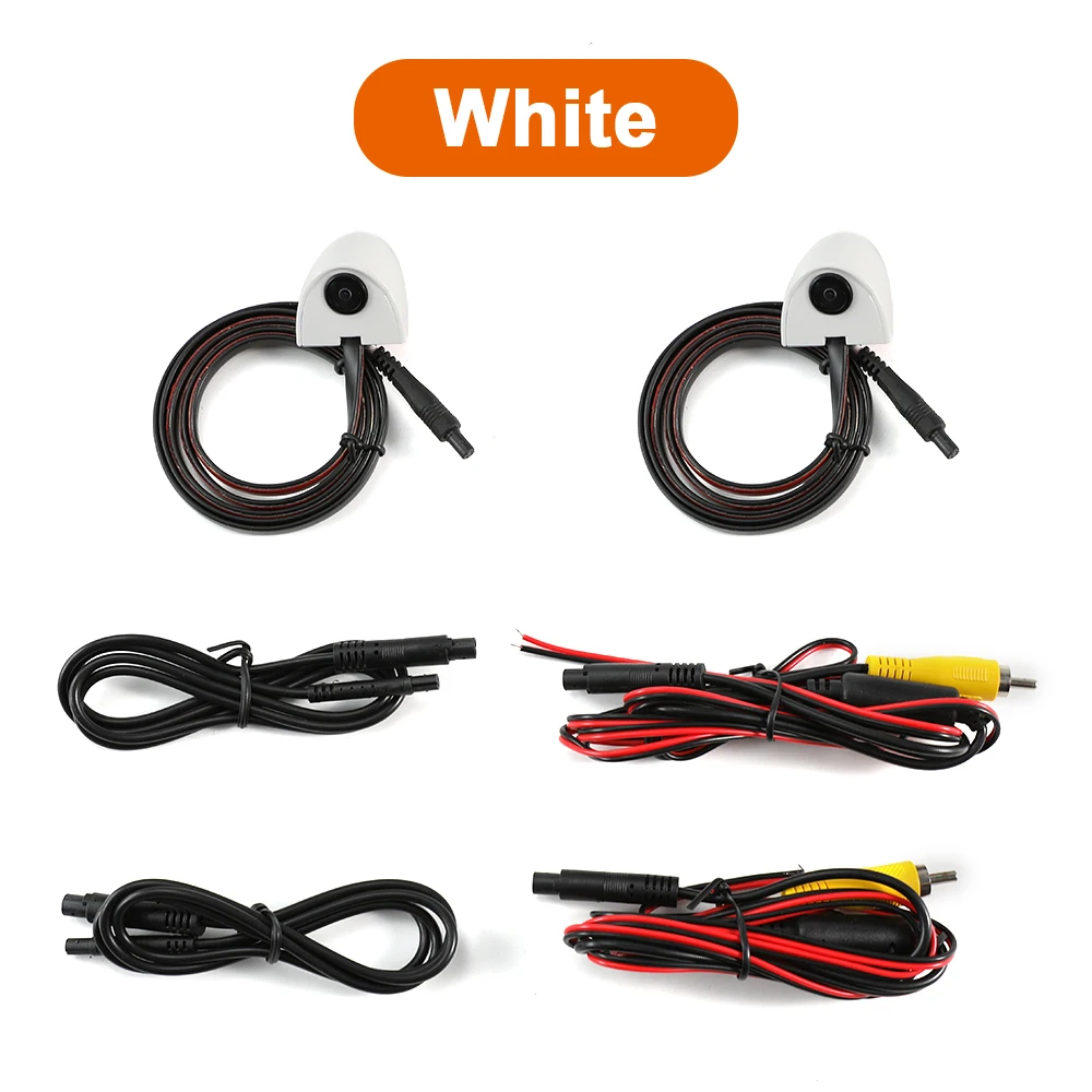 Carsanbo Car Door Side View Camera Night Vision HD Image Left Right Side Blind Spot Camera Tape Mounting for Sedan Pickup Truck - Image 7