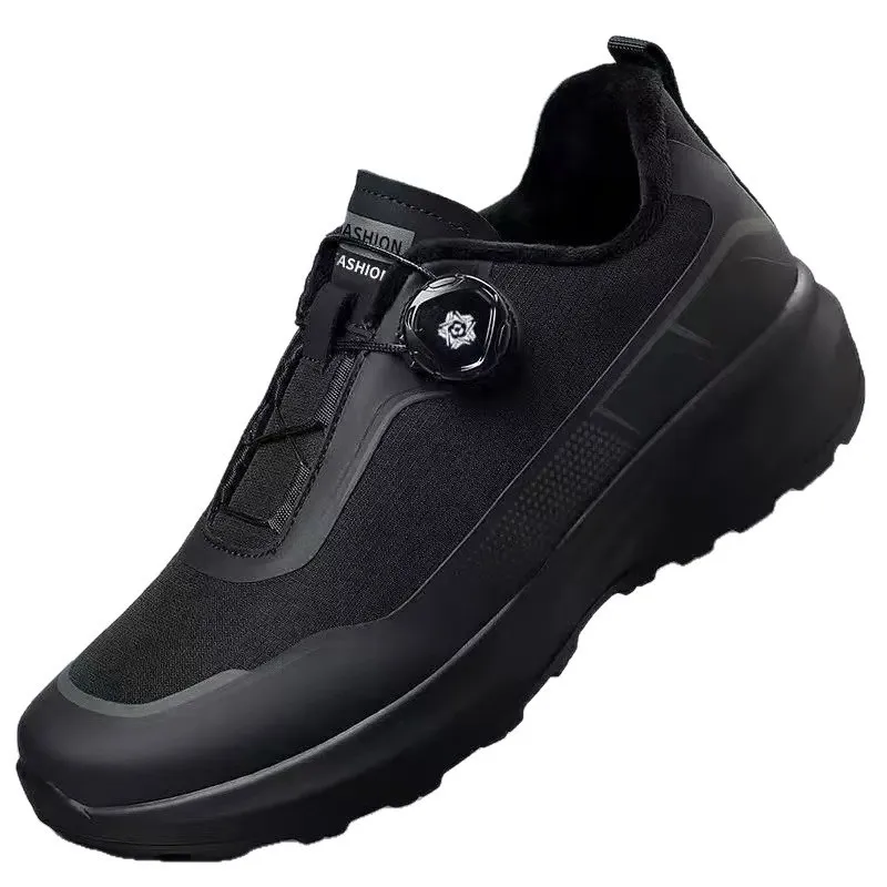 Waterproof Men's Outdoor Sneakers – Thick Rubber Sole, Breathable Mesh - Image 5