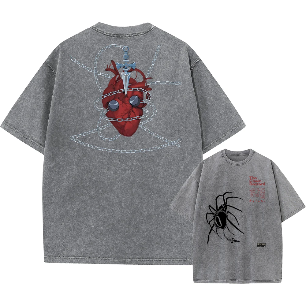 Hunter X Hunter Graphic Cotton T-Shirt - Image 21