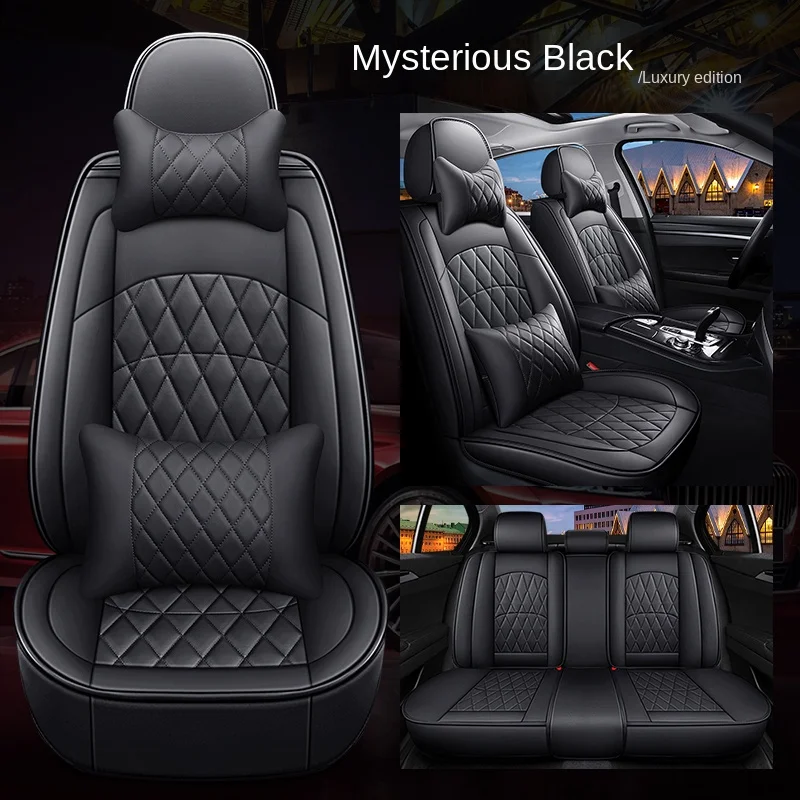 Universal Style Car Seat Cover for Jeep Wrangler Liberty Cherokee Patriot Car Accessories Interior Details Seat Protector - Image 10