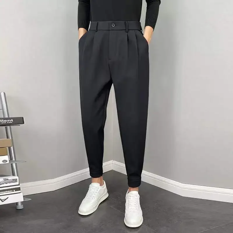 Cotton Polyester Suit Trousers for Men - Image 8