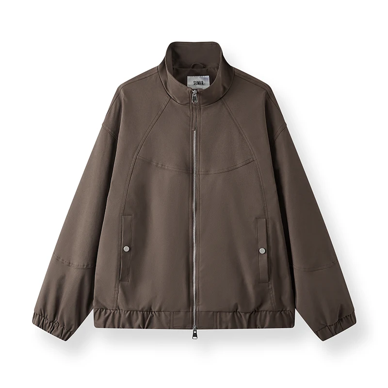 Semir Men's Loose Fit Polyester Jacket - Image 8