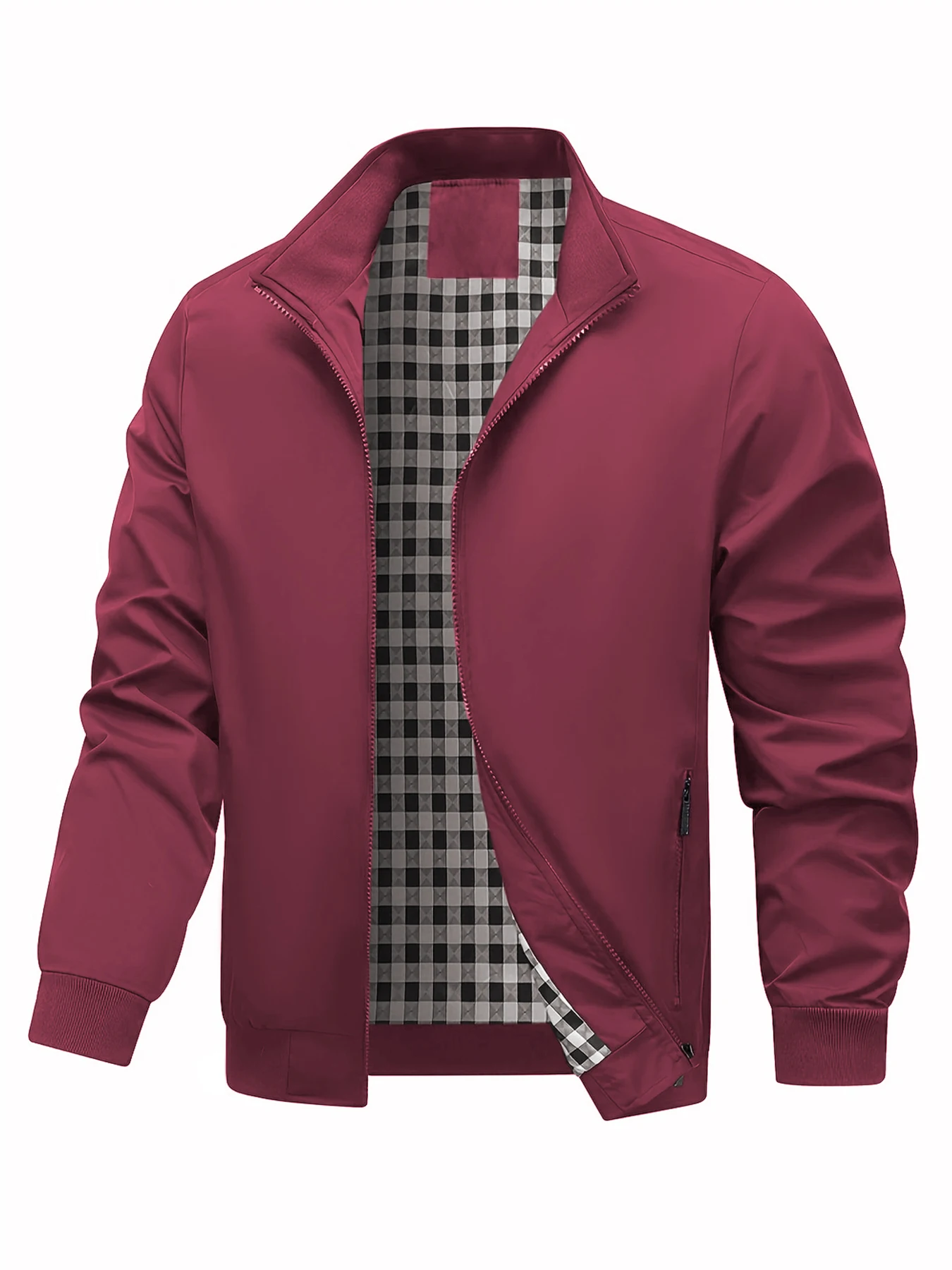 Men's Jackets, Casual Outerwear, New Trendy Jackets for Spring and Autumn, Suitable for Seasonal Changes, Sports, Running, Walking, Shopping, and Casual Wear - Image 12