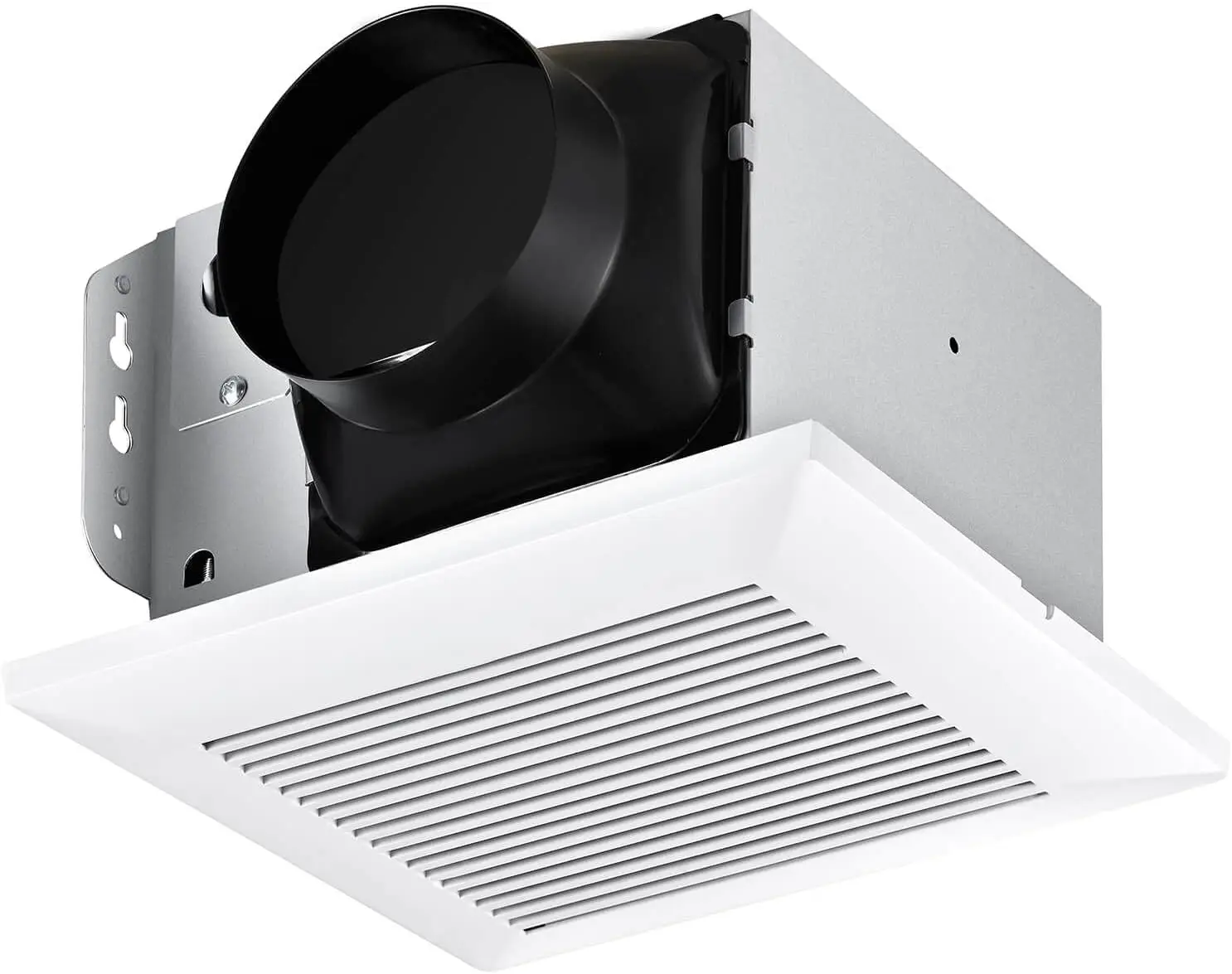 110 CFM Bathroom Exhaust Fan – 3‑Color Light, Quiet ≤2.0 Sones - Image 8