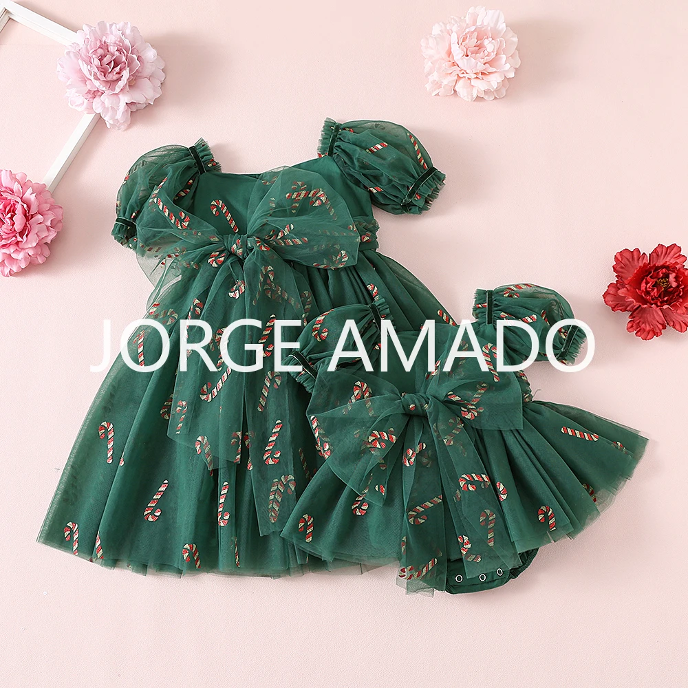 Summer Baby Girl Puff Sleeve Bodysuit