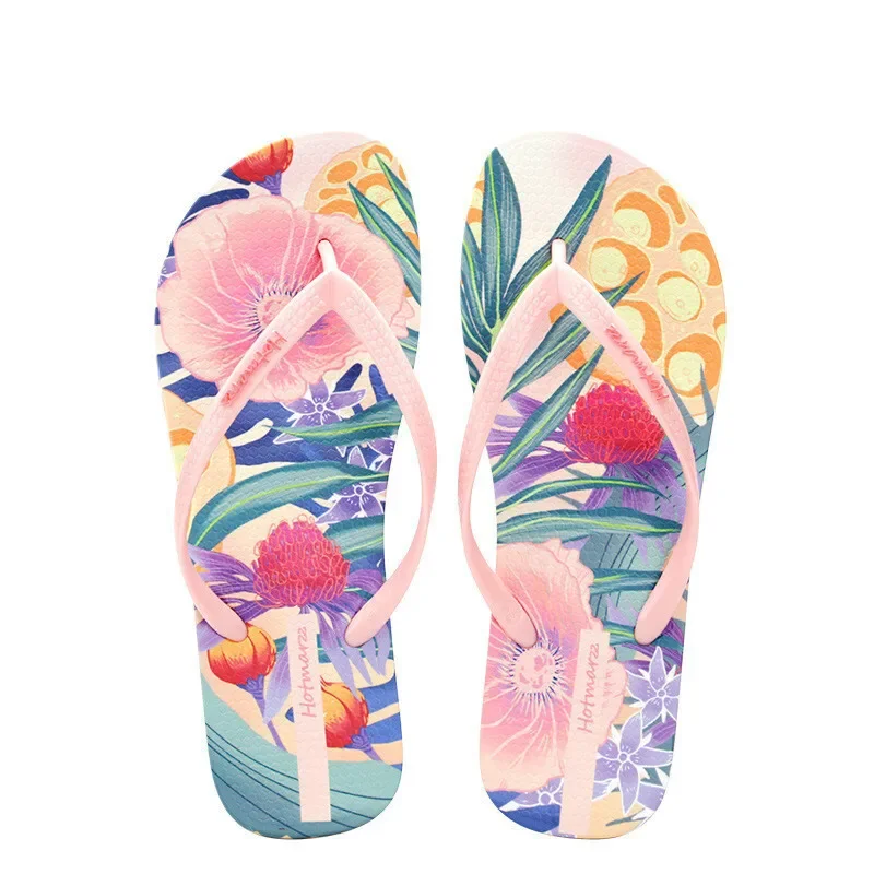 Women's Anti-Slip Flower Flip Flops - view 2