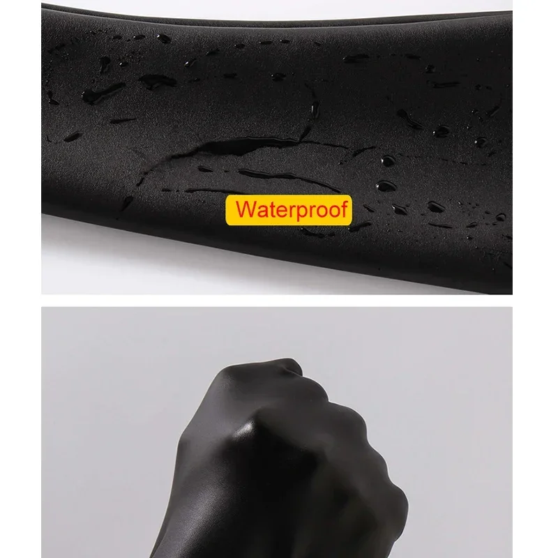 Children Casual Leather Pants Girls Winter Thick Boys Warm Pants Kids Long Trousers Baby Girls PU Pants 2-8 Years - Image 6