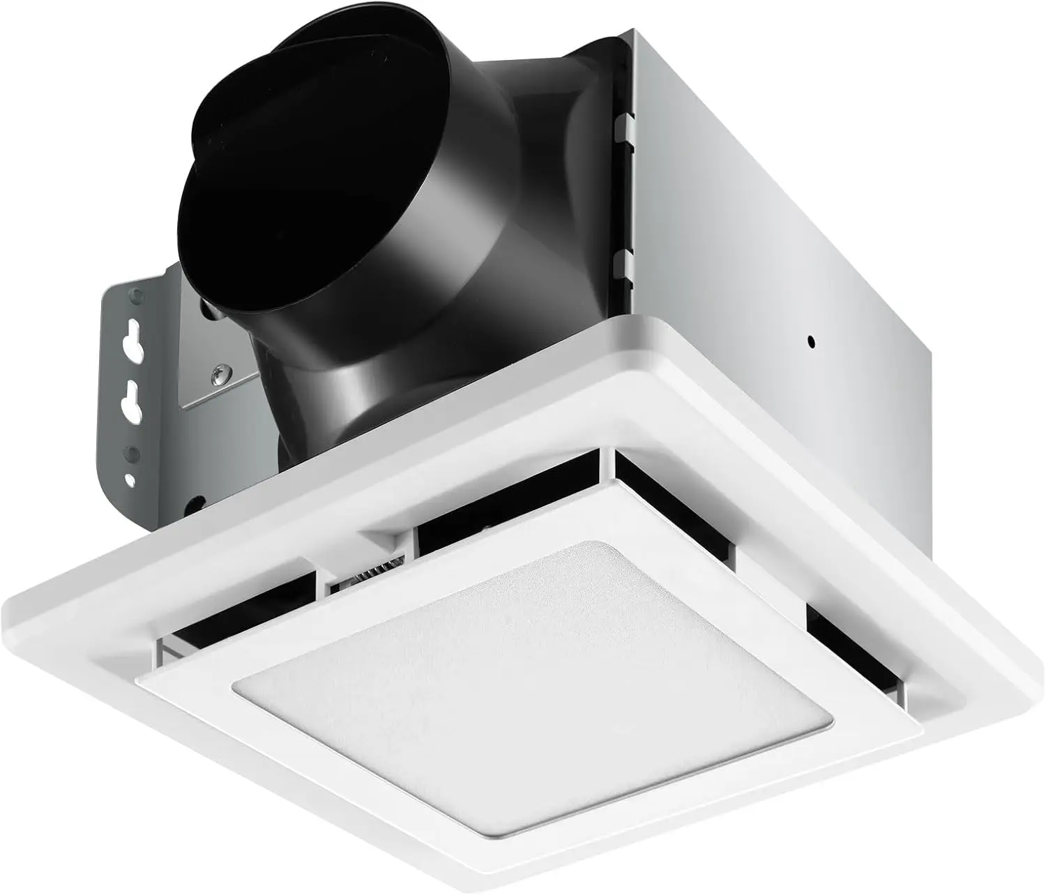 110 CFM Bathroom Exhaust Fan – 3‑Color Light, Quiet ≤2.0 Sones - Image 7