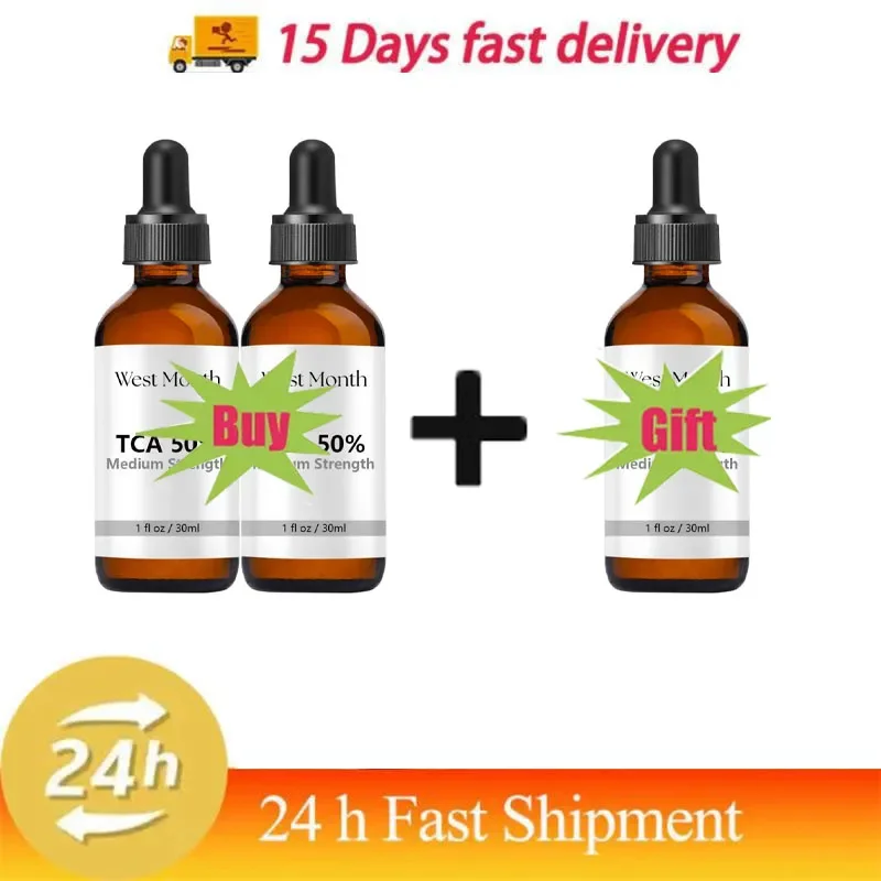 PWYUMAN TCA & Glycolic Acid Peeling Serum with Peppermint – Brightening - Image 8