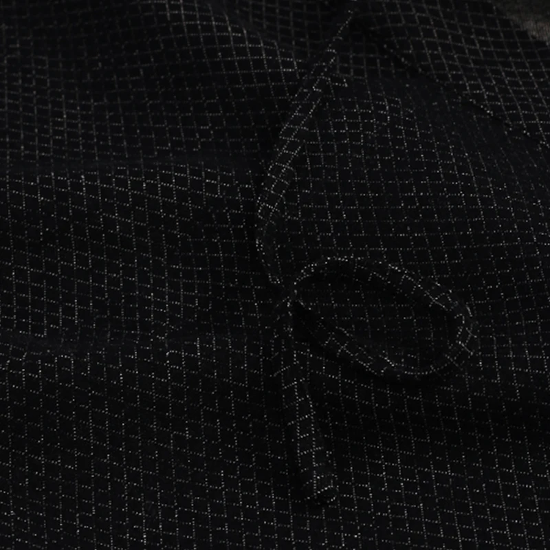 Japan Style Argyle Kimono Jacket - Image 5