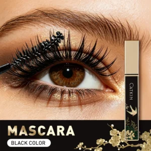 Catkin Double‑Sided Brush Waterproof Vegan Mascara – Volumizing