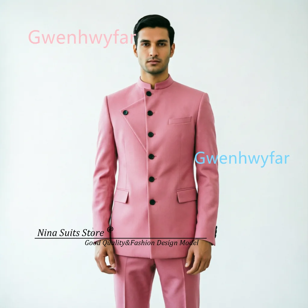 G&N 2026 Autumn Cotton Suit Set, Slim Fit with Zipper Fly - Image 15