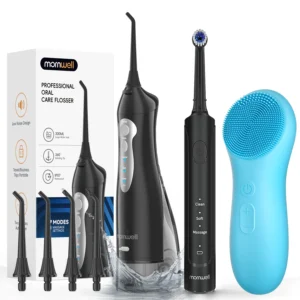 Mornwell Portable Electric Foot Callus Remover – 3‑Speed, USB‑C, IPX6