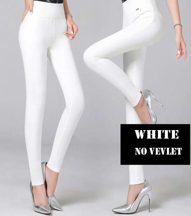 Women's High-Stretch Skinny Pencil Pants - view 7