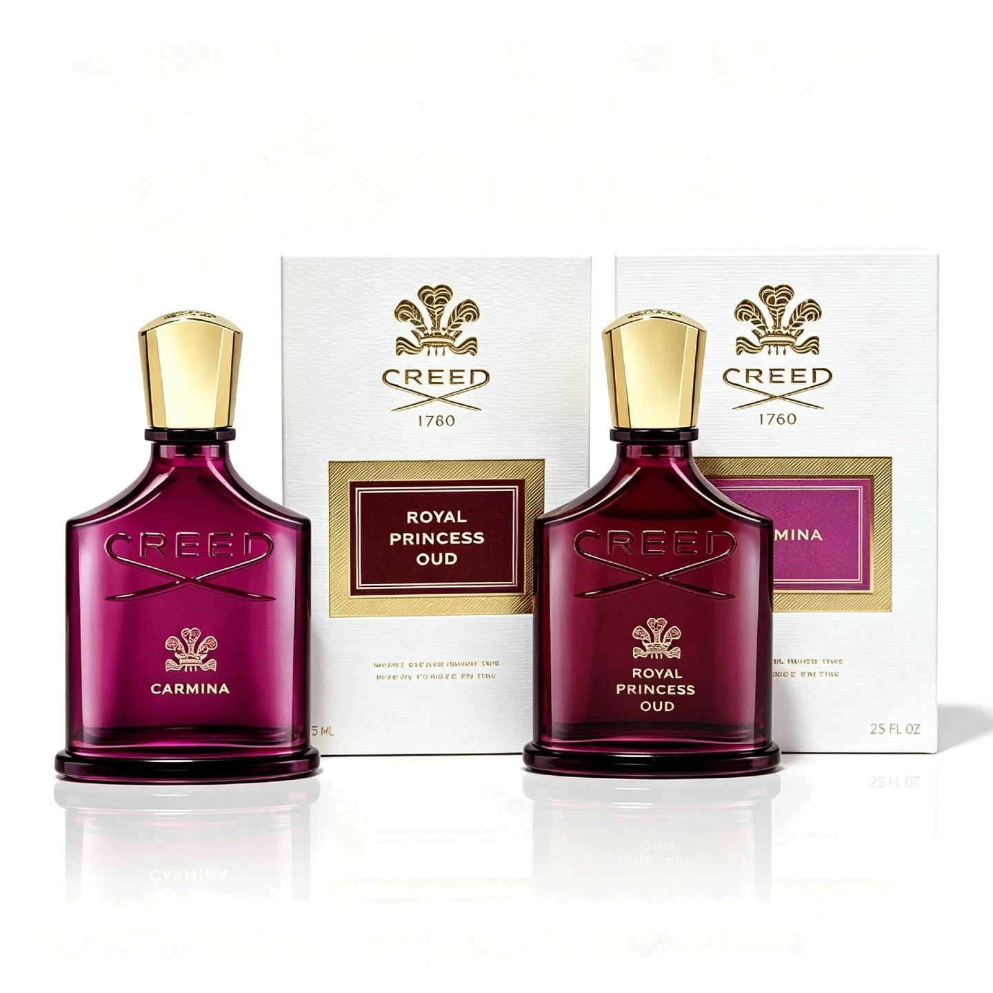 AUMEKA Crown‑Shape Unisex Eau de Parfum, Fresh Floral‑Fruity, 75 ml Glass Bottle - Image 11